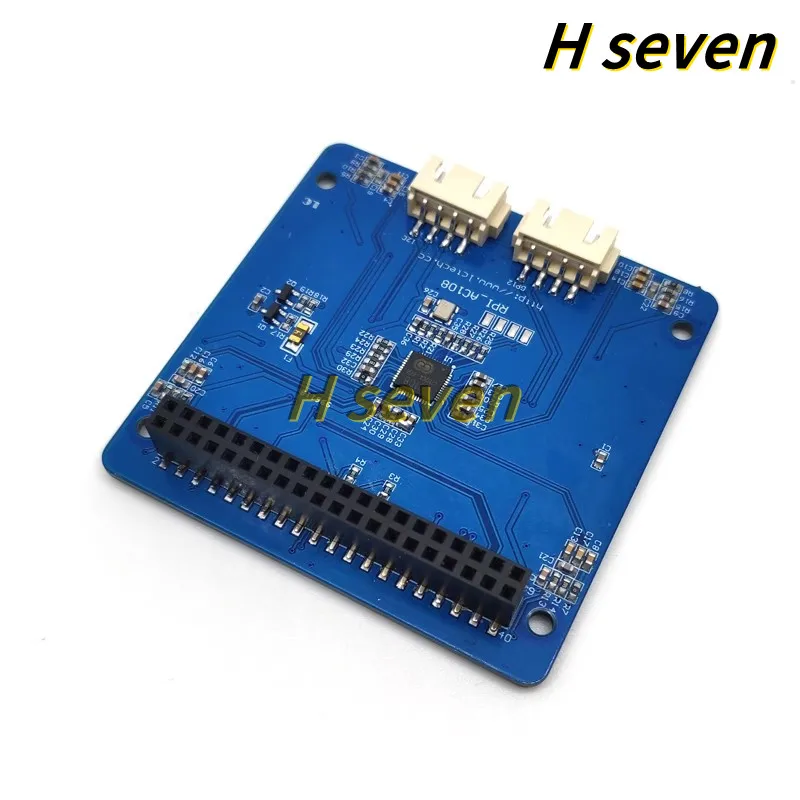 Raspberry Pi ReSpeaker Intelligent Speech Recognition Module AC108 Audio Decoding 4 Microphone Speaker DIY