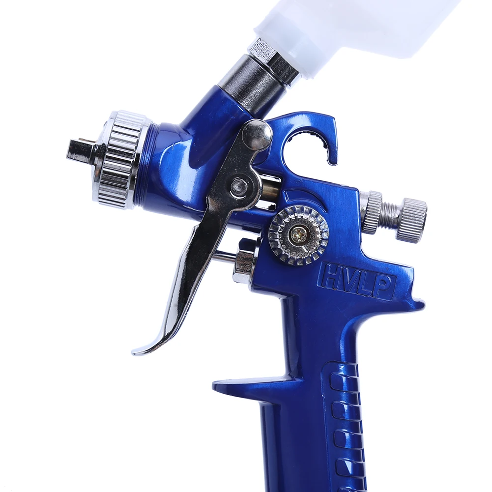 Professional 0.8MM/1.0MM Nozzle H-2000 Mini Air Paint Spray Guns Airbrush HVLP Spray Gun Airbrush Power Tools for Car Painting