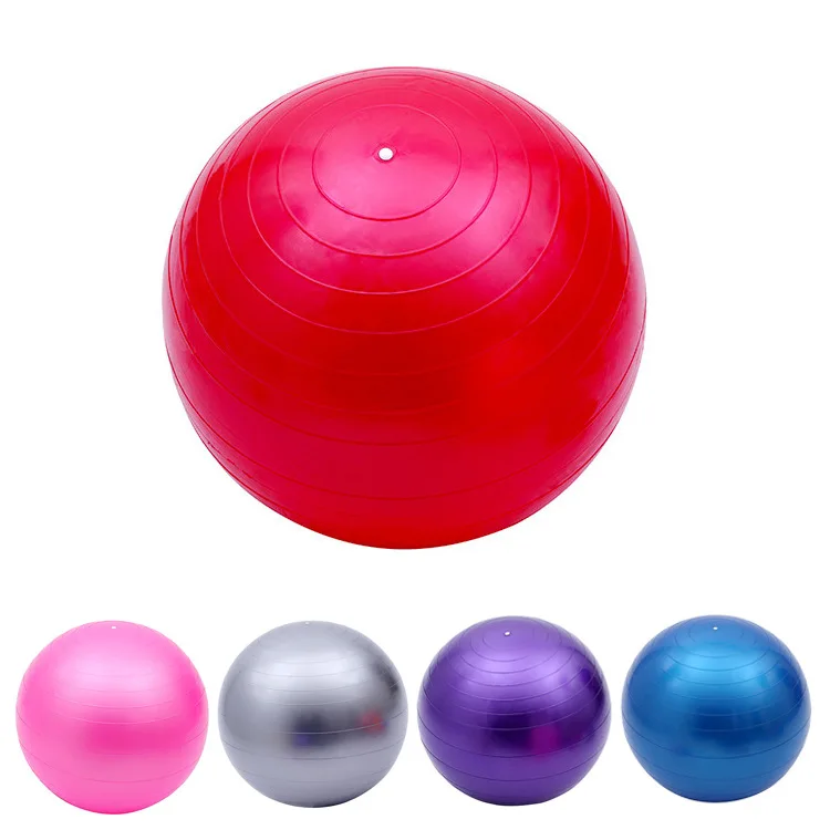 

Gym Face Pilates Ball Soft Exercise Peanut Anti Burst Massage Customized Yoga Ball