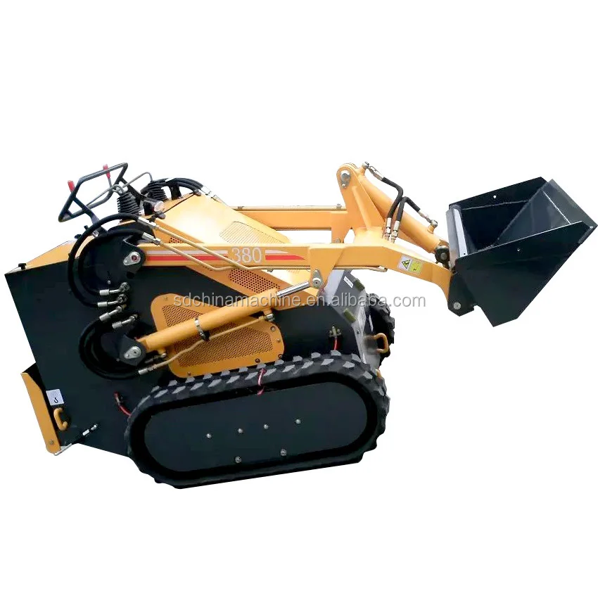 HT-380C mini Skid Steer Loader for sale Lowest price in China