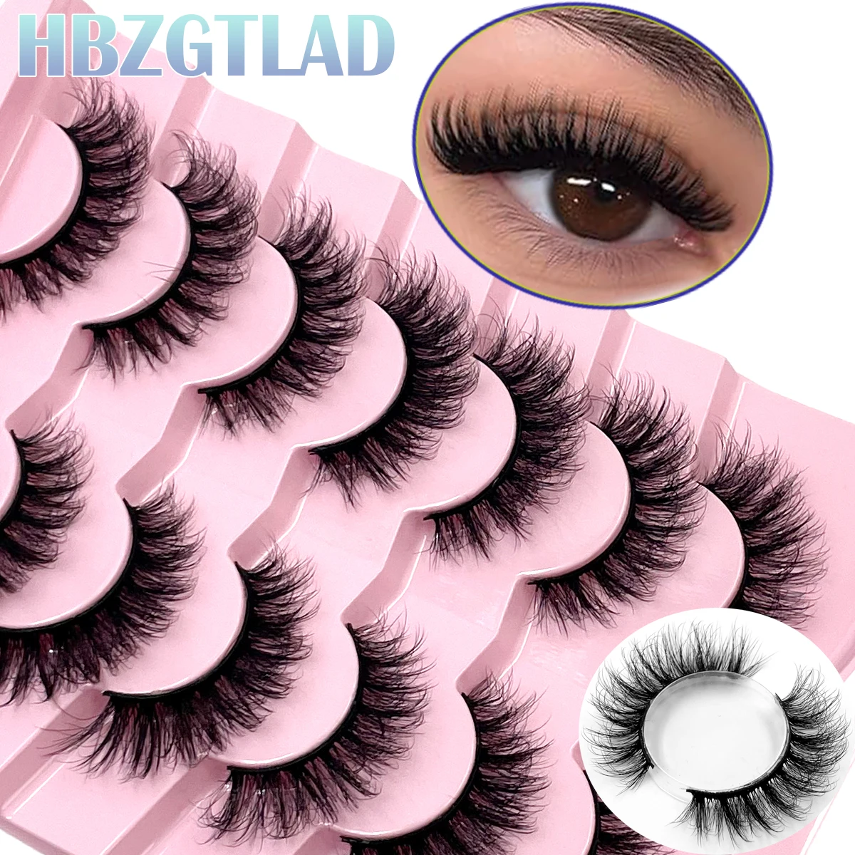 Hbzgtlad 7Pairs Cat…