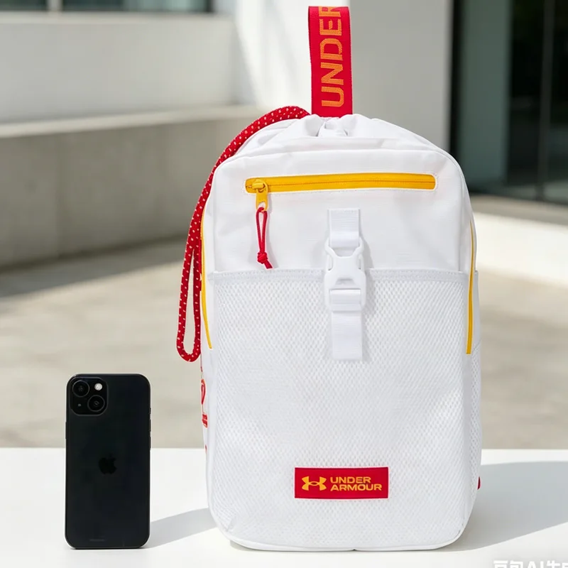 

Спортивная повседневная сумка через плечо Under Armour для женщин и мужчин, новая модель 1383600 - 10