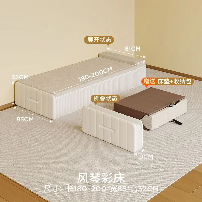 

Organ color lunch break single adult folding chair office nap folding household