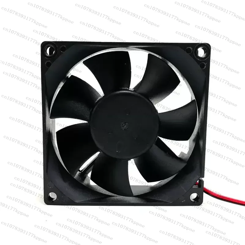 for 8025 8cm 24V 0.33A Double Ball Bearing Industrial Inverter Cooling Fan Large Air Volume 2/3 Wire
