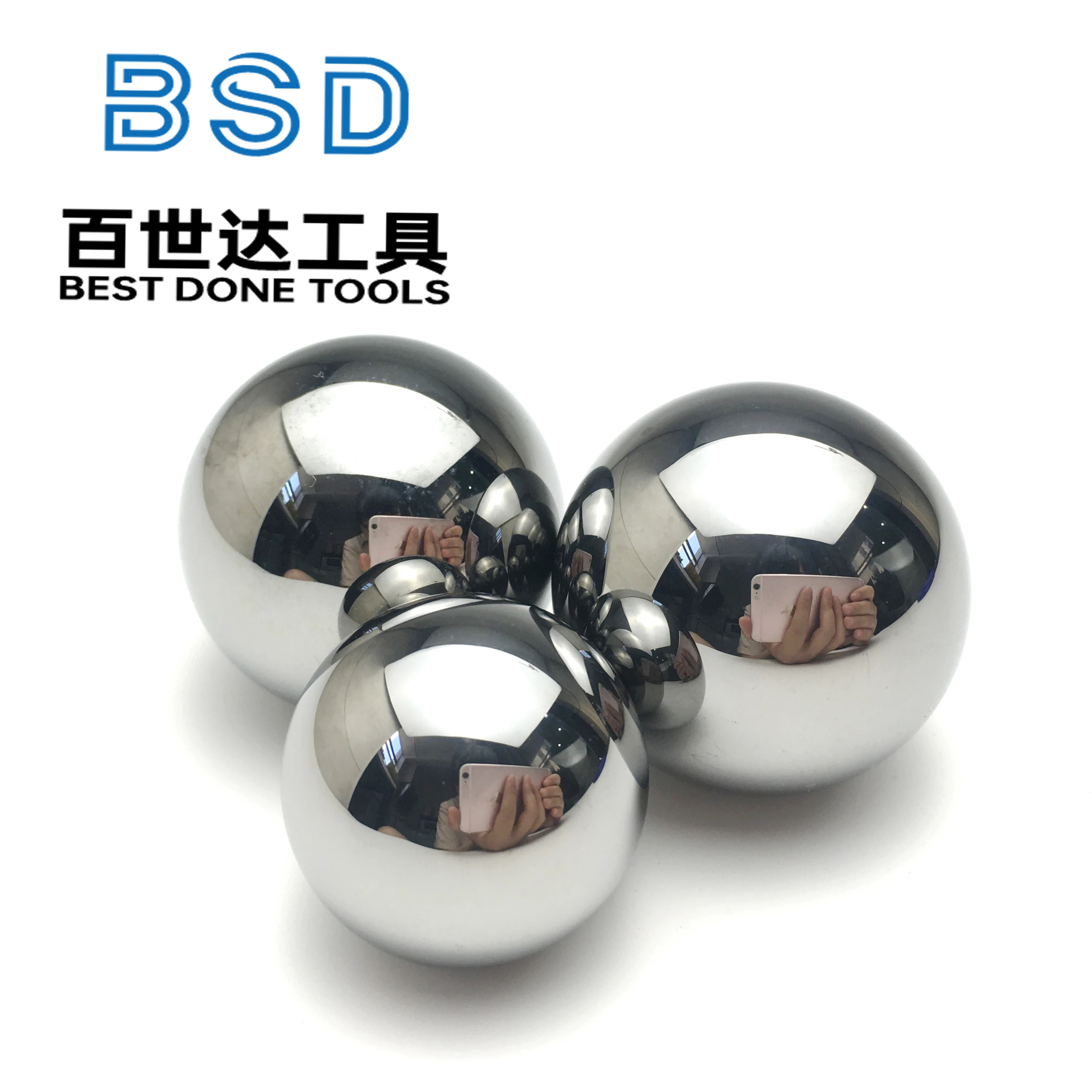 Stock 94% Tungsten Balls Polished YG6 Diameter 24 to 36mm Tungsten Cemented Carbide Ball