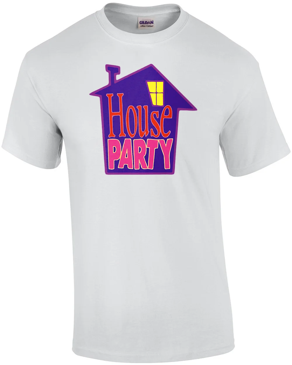

House Party - 90's T-Shirt Vintage Clothes Funny T-Shirt For Men Gym Clothing Men Anime Clothes New In Tops & Tees Men's