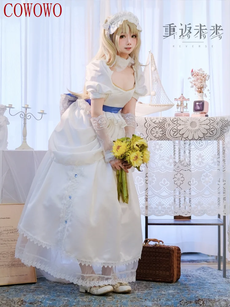 COWOWO Reverse:1999 Sotheby Princess Dress Gown Cosplay Costume Cos Game Anime Party Uniform Hallowen Play Role Clothes Clothing