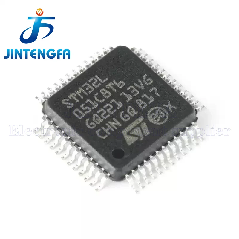 STM32L051 STM32L051C8T6 STM32L051K8T6 STM32L051K8U6 UFQFPN-32 LQFP-32/48 SMD IC Microcontroller ARM MCU