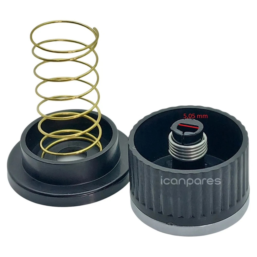 Compatibile per reputazione-Kumtel-Lanova Set Top e Set di 4 pulsanti di gennaio-primavera nera