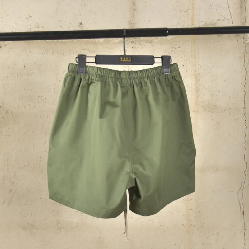 HKSH Summer New Men Tide Niche Design RO Stylish Dark Trend Cotton Shorts Beach Ins Personality Shorts Women Chic Capris HK18471