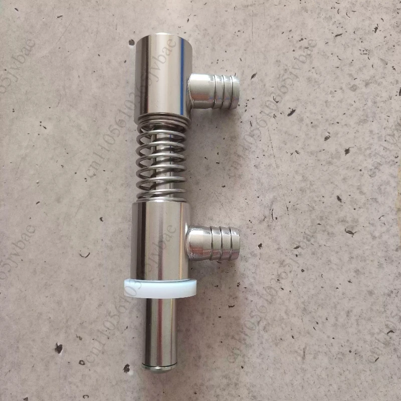 304 Stainless Steel Linear Test Filling Valve