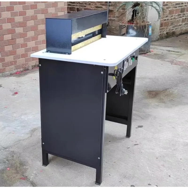 

Pneumatic Hardcover Book Making Machinery - Grooving And Creasing Machine for Paper Product Manufacturing