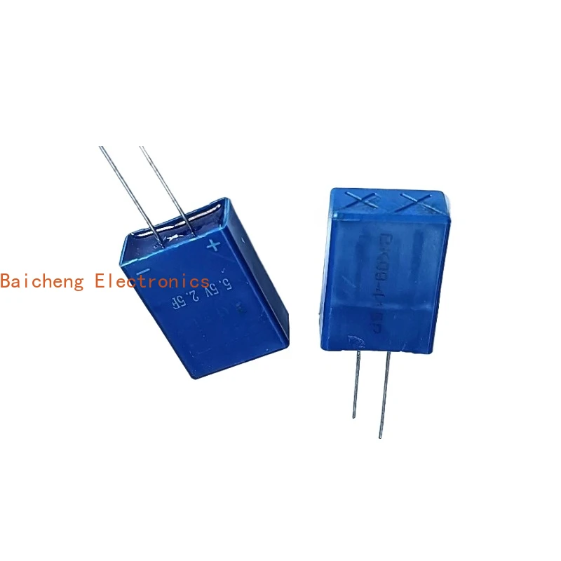 10 PCS 5.5V2.5F Combinação Farad Capacitor HT-5R5-Z255TYA07 Tipo Selado À Prova D 'Água