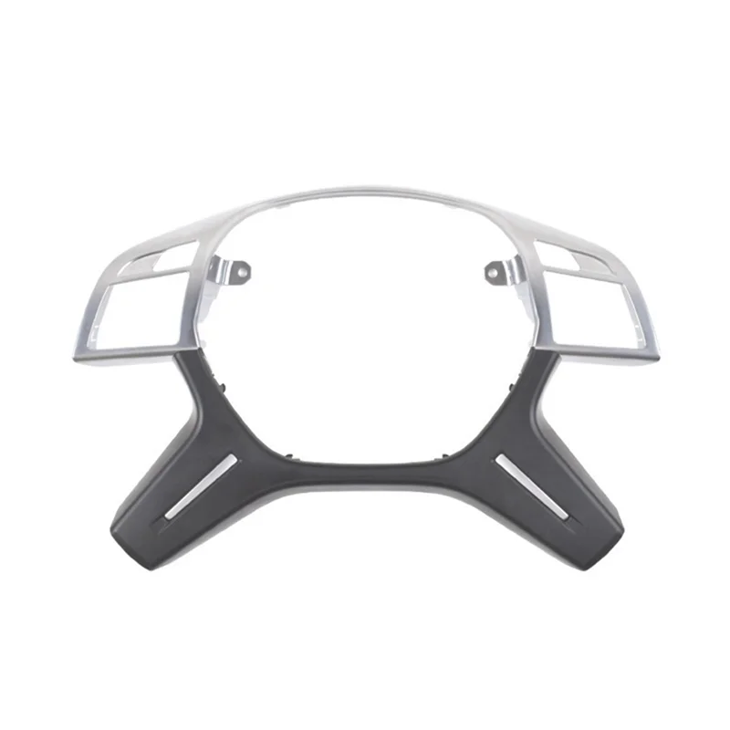 Car Steering Wheel Cover Trim Panel Replacement for Mercedes Benz C E M ML GL GLS G Class W204 W212 W166 W463 C