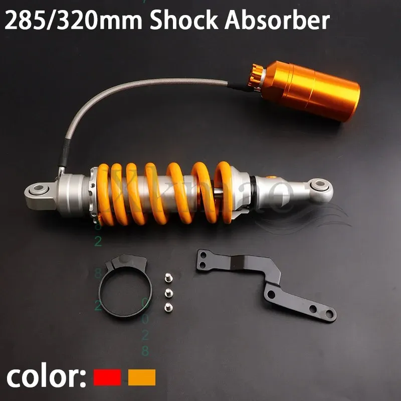 Motorcycle Rear Suspension Center Air Shock Absorber 285mm 320mm for Grom MSX125 MSX125 SF Benelli