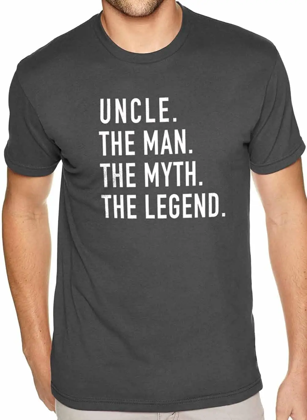 EBOLLO Uncle The Man Myth Legend Shirt