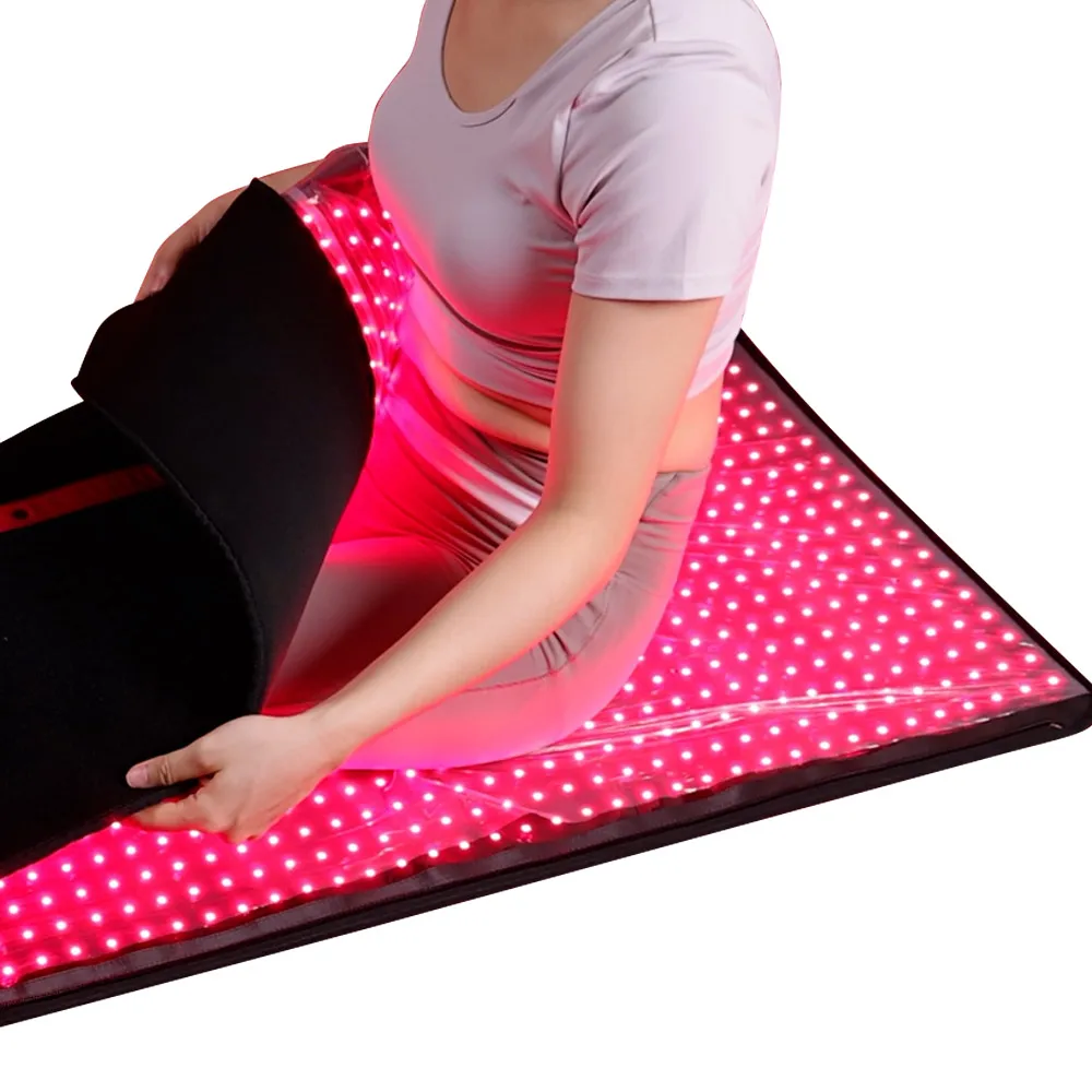 

Idealight OEM/ODM New Whole Body Therapy TLB2000-Y Sleeping Bag Red Light Therapy Pad 660nm 850nm Red Light Therapy