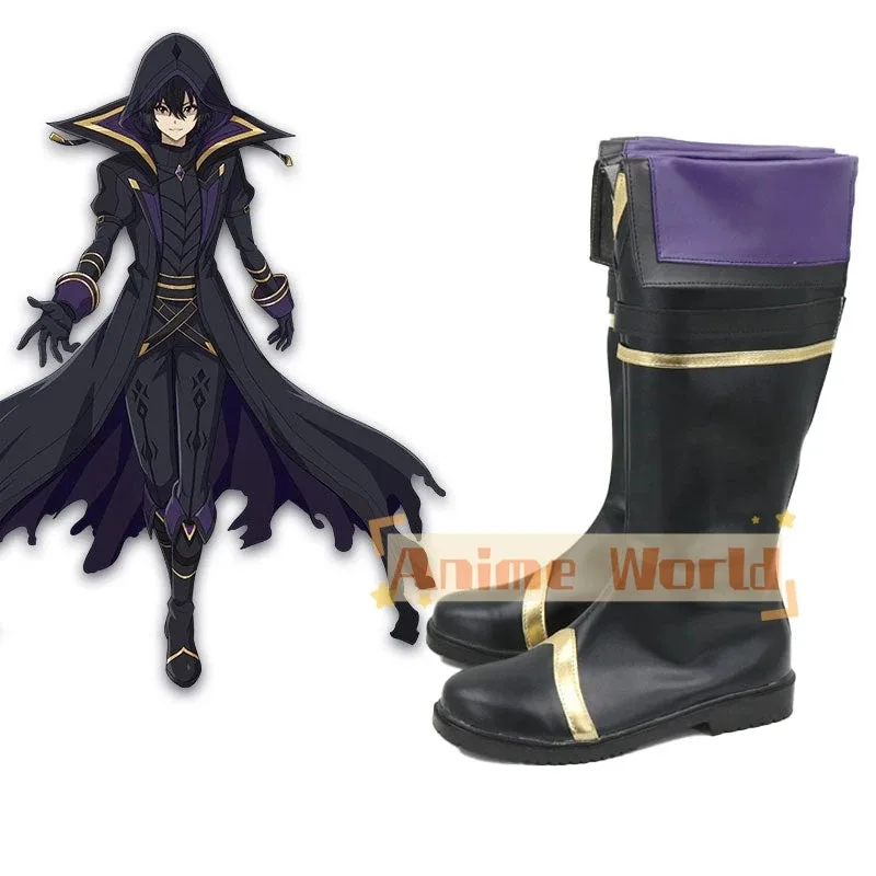 ¡El Kage no Jitsuryokusha no existe! Zapatos de la Eminencia en la sombra, botas de Cosplay, botas de Carnaval de Halloween hechas a medida
