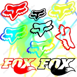 Classic Fox Vinyl Die-cut PVC Sticker Suitable for Waterproof and Sunscreen Stickers on Cars Motorcycles Bicycles Notebooks