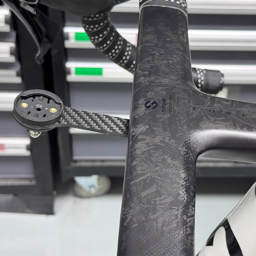 TOSEEK Carbon-Lenker, Rennrad-Carbon-Lenker, T700 Carbon-Integrallenker, Di2 Fahrradzubehör, Carbon-Drop-Bar – Detail 23