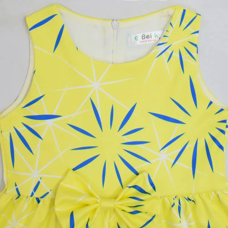 High Quality I-Inside O-Out 2 Joy Cosplay Costume Princess Bow Dress + Wigs Girls Halloween Carnival Birthday Movie Joy Dress Up