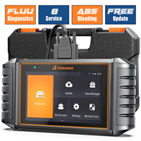 Foxwell NT726 OBD2 Scanner Car Code Reader All Makes Full Systems Scan DPF SAS TPMS OBD 2 Diagnostic Scanner Tools Free Update