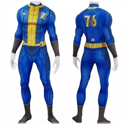Fall Cosplay Out 4 Game Vault Superhero 3D Printed Spandex Men Woman Bodysuit Zentai Outfits Halloween Carnival Party Costume