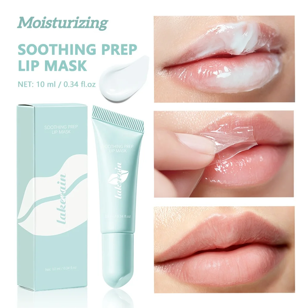 Mint Peel Off Lip Mask Cooling Soothing Moisturizing Hydrating Smooth Lip Texture Lip Prep Daily Lip Care for Dry Lips Gentle