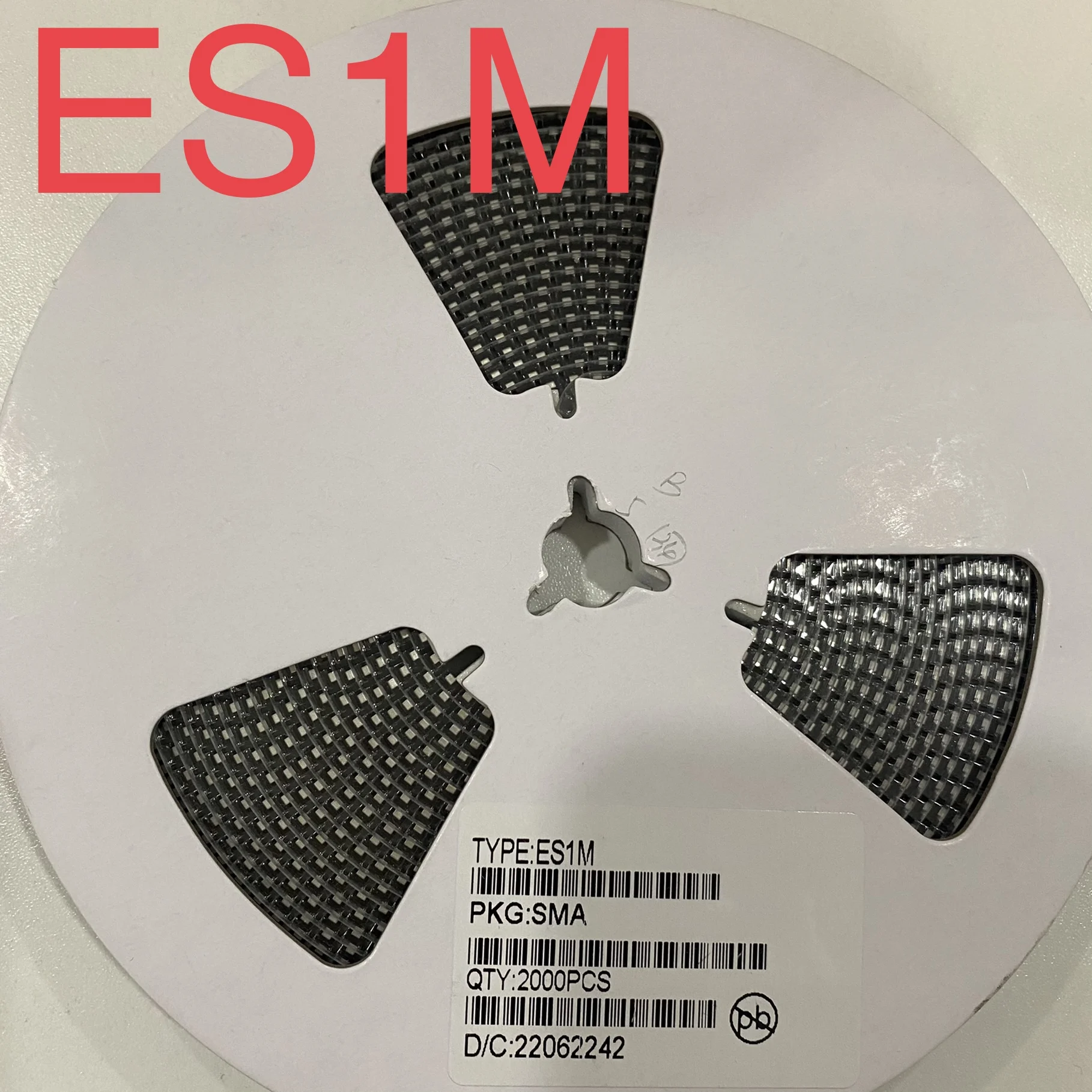 50PCS-200PCS ES1M SMA 1A 1000V 1kV SMD Fast Recovery Diode High Efficiency Diode DO214AC