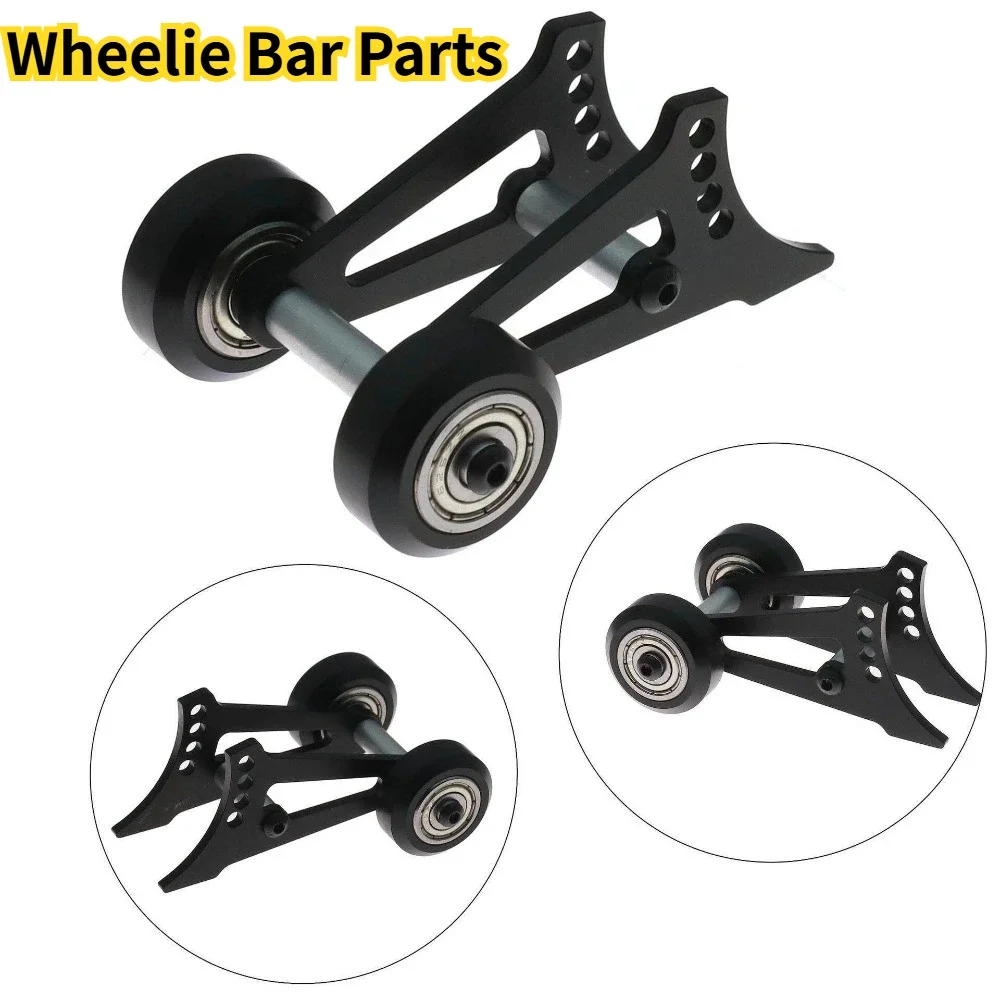 RC Model Metal Wheelie Bar Kit For Tamiya CW01 Lunch Box Midnight Pumpkin Wild One 1/12 Scale Custom Size Upgrade Accessories