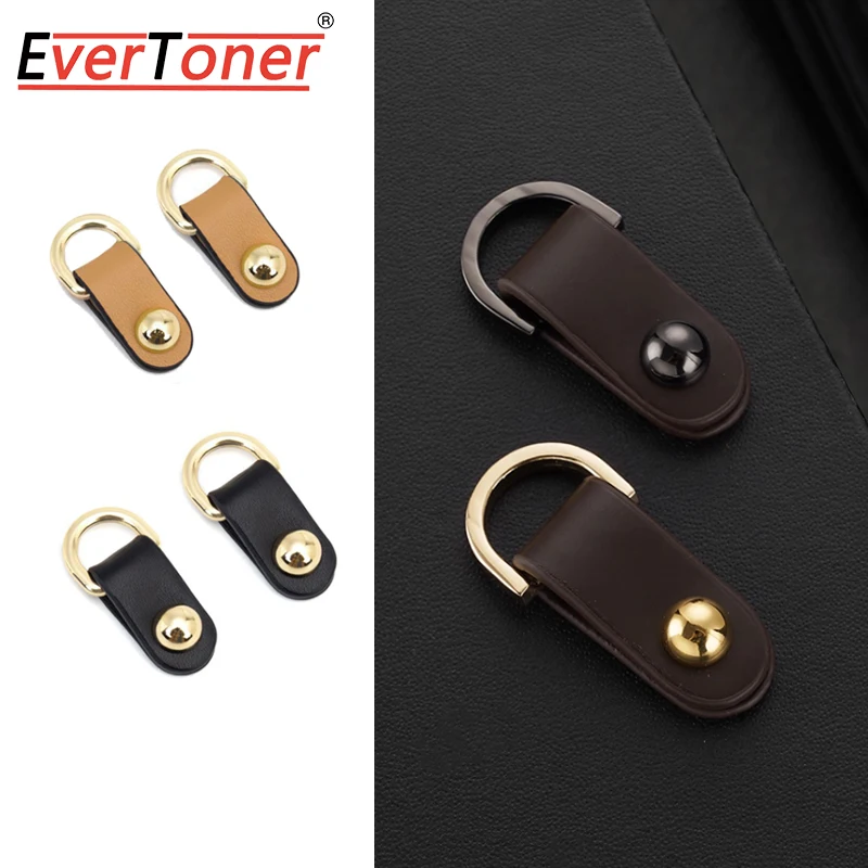 

Пряжка для сумки EverToner, подвесное кольцо, ремешок для сумки, аксессуары, запасные части для сумки из искусственной кожи с пряжкой D