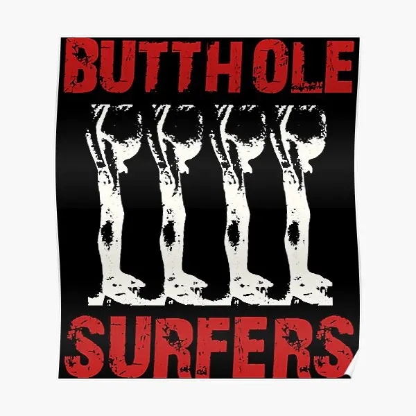 Butthole Surfers  Poster Wall Modern Painting Picture Funny Room Vintage Home Decor Mural Decoration Art Print No Frame