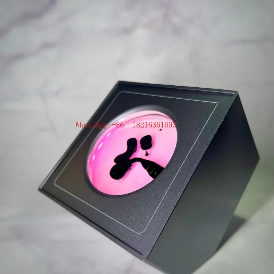 2026GOOD Magnetic Fluid Music Rhythm Light Rhythm Desktop Atmosphere E-sports Ornament Creative High-end Birthday Gift