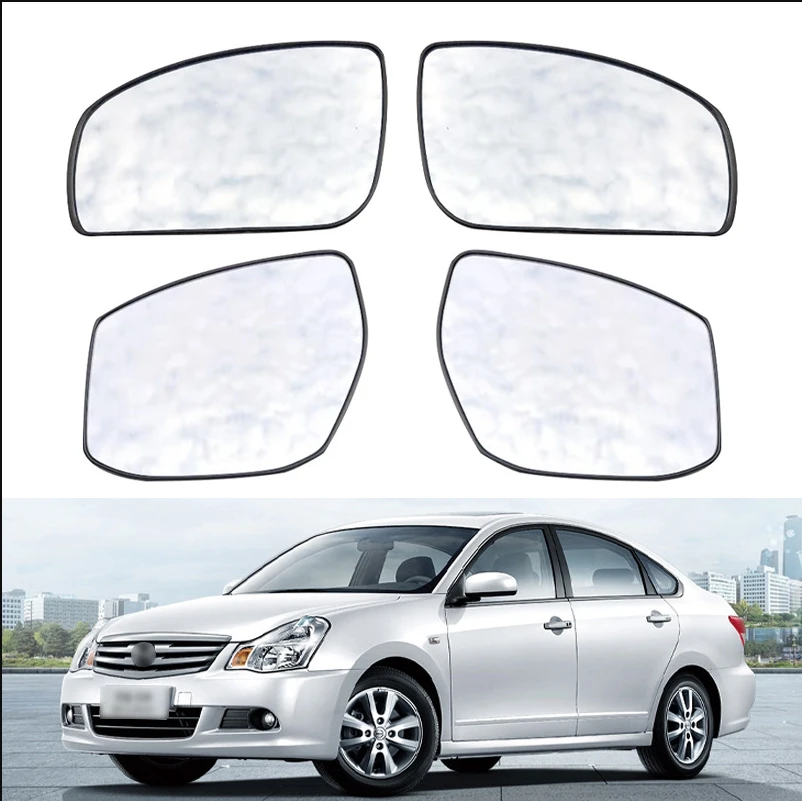 

Car Mirrors For NISSAN SYLPHY 2006-2011 Rearview Mirror Lens Reversing Mirror Lens Reflector Lens Heating