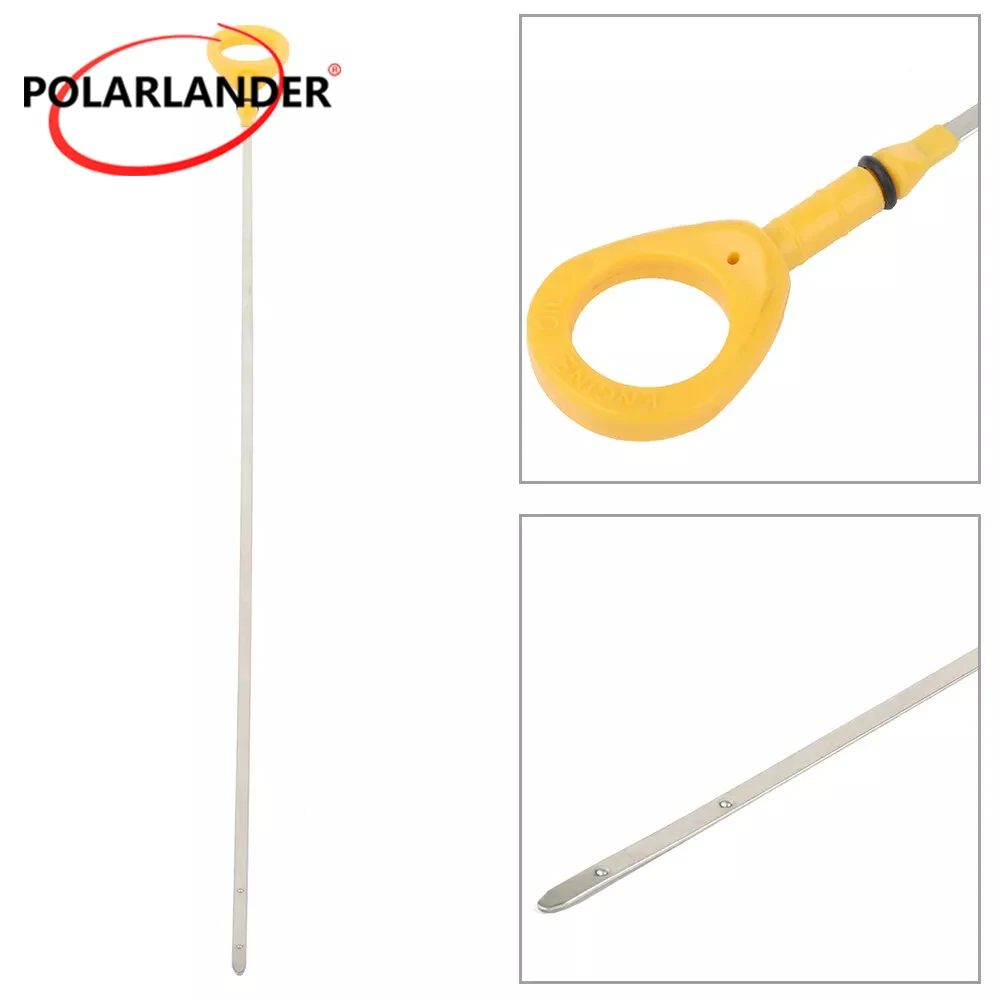 Reemplazo para Lexus para Toyota Fluid Indicator Oil Dip Stick 1530120020 Varilla de nivel de aceite del motor