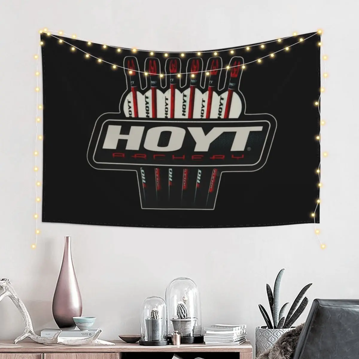 

Hoyt Archery Logo Tapestry Wall Tapestries Cute Decor Home And Comfort Decor Bed Room Decoration Tapestry