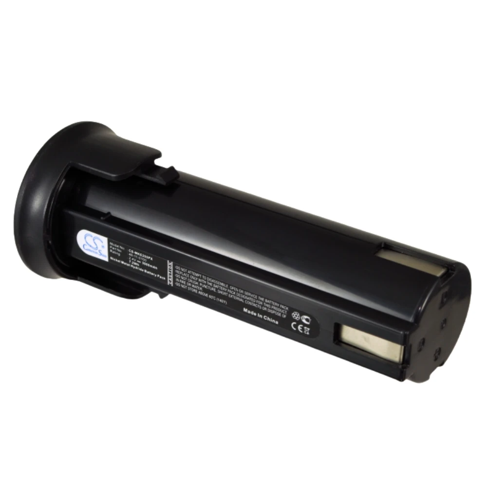 

Ni-MH Power Tools Battery for Milwaukee, 2.4V, 3000mAh, Compatible Models: 6538-1, 6539-1, 6539-6, 6545-6, 6546-1, 6546-6