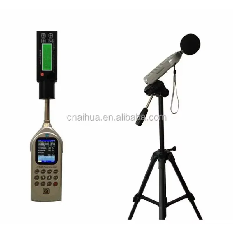 ホット販売 AWA6228 + 騒音レベル音圧音響計音響測定装置デシベルレコーダー騒音汚染装置
