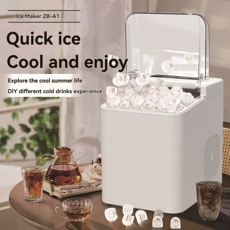 Modern Commercial Ice Cube Maker Machine Portable Automatic Small Ice Maker Efficient Ice Maker
