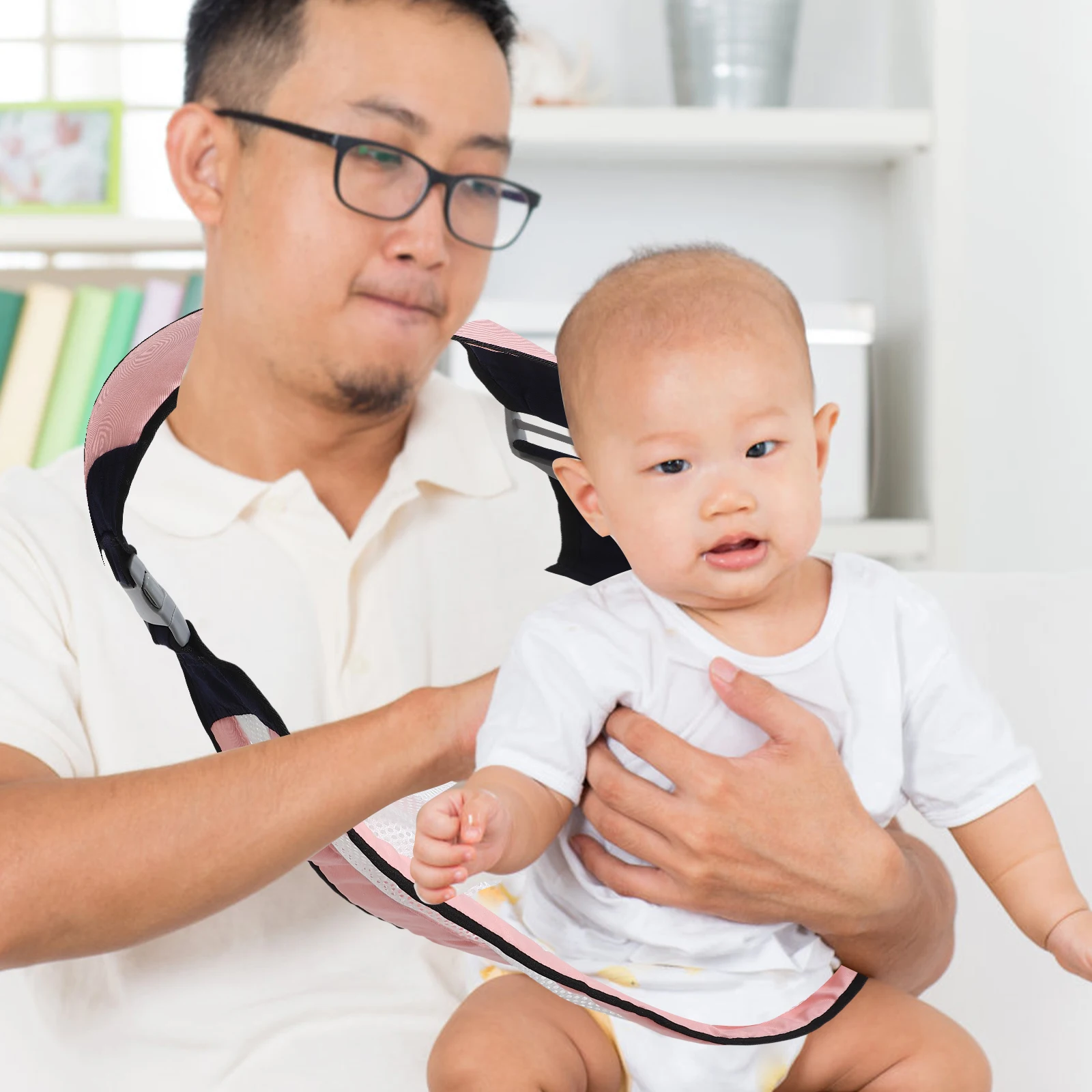 

Newborn Baby Carrier Portable Cotton Adjustable Infant Holder Lightweight Compact Safe Travel Outdoor Shopping