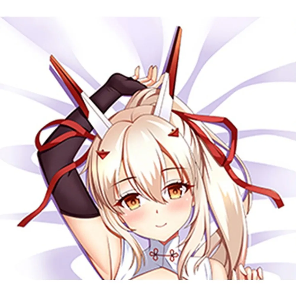Ayanami Cute Anime Girl Double Sided Dakimakura Cover Long Hugging Body Pillowcase Bedroom Bedding Decor