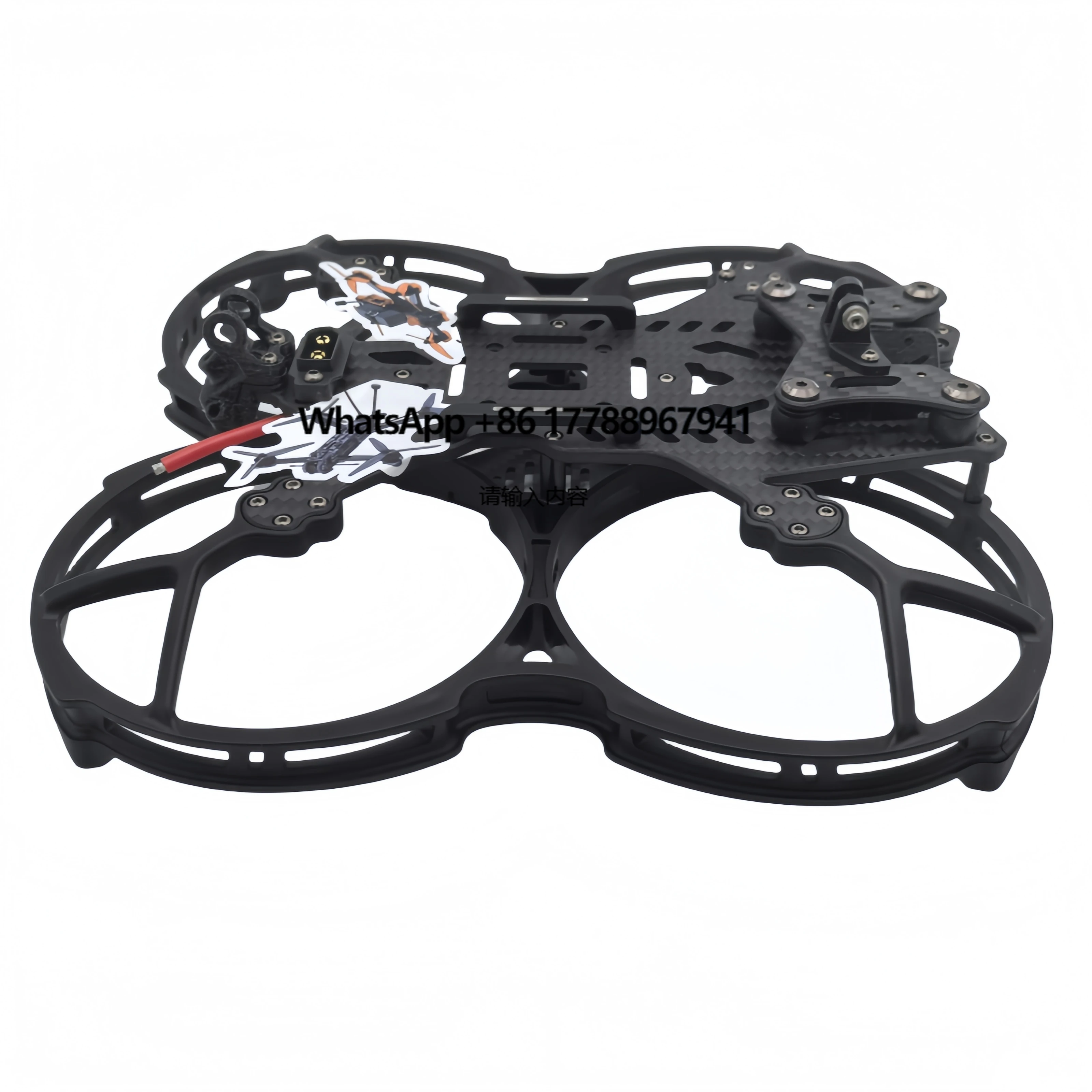 

Alta GEP-RC Durable Racing Frame Parts Cinebot30 DIY FPV Quadcopter Accessories Replacement Accessories