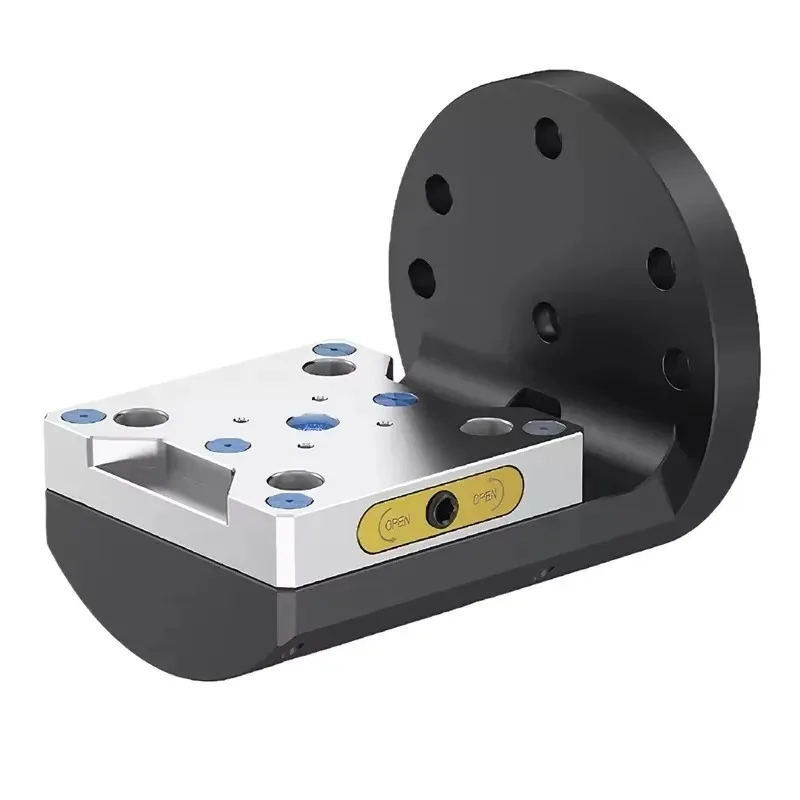 Zero Point Quick-Change TS96-175 CNC Base Plate for 5 Axis Vices Clamping Fixture Solutions