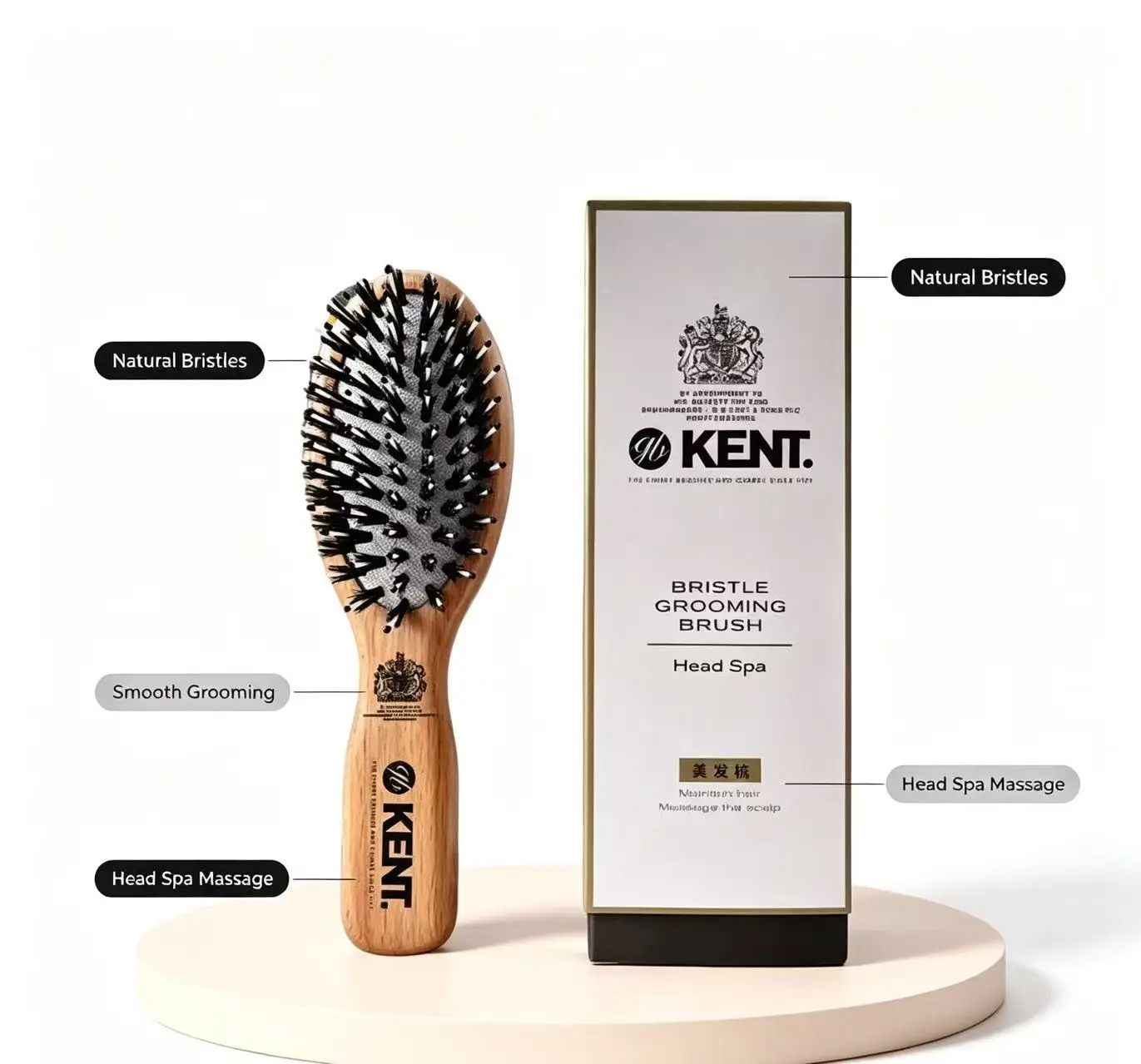 Daily Grooming Scalp Massage Tool for Smooth Hair And Less Tangles Innovative Hair Care Solution