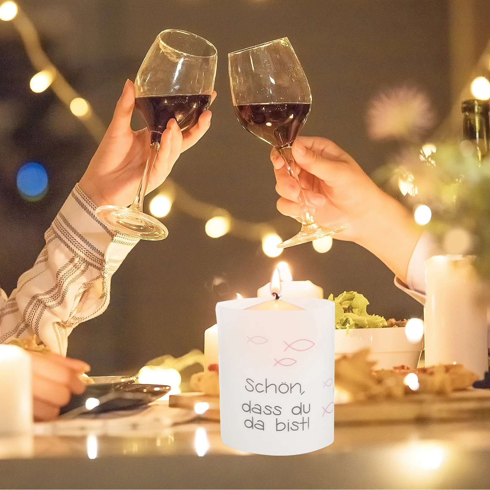 

8Pcs Plastic Shades Cylinder Covers Windproof Protectors for Dining Room Wedding Party Decorations