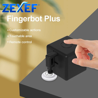 Tuya Zigbee Smart Fingerbot Switch Bot Remoter Garage Curtains Button Robot Pusher Work With Alexa Google Home Voice Assitant