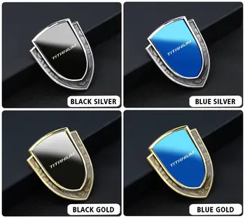 福特鈦金版3D金屬汽車貼紙 10 最佳銷售 福特鈦金版 - №1