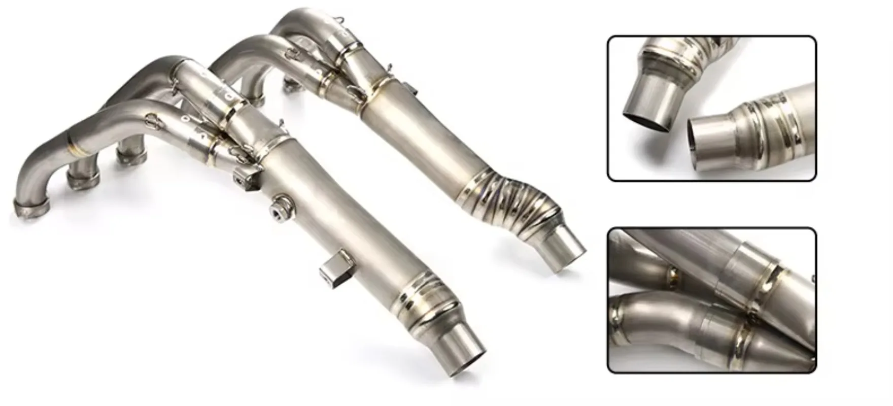 

Motorcycle Muffler Exhaust for K1600 2010 Motorcycle Titanium Alloy Muffler Exhaust Escape Full System