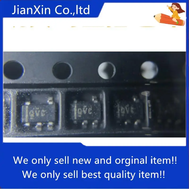 

10pcs orginal new TLV70025QDDCRQ1 TLV70025QDDCR Silkscreen QVC SOT23-5