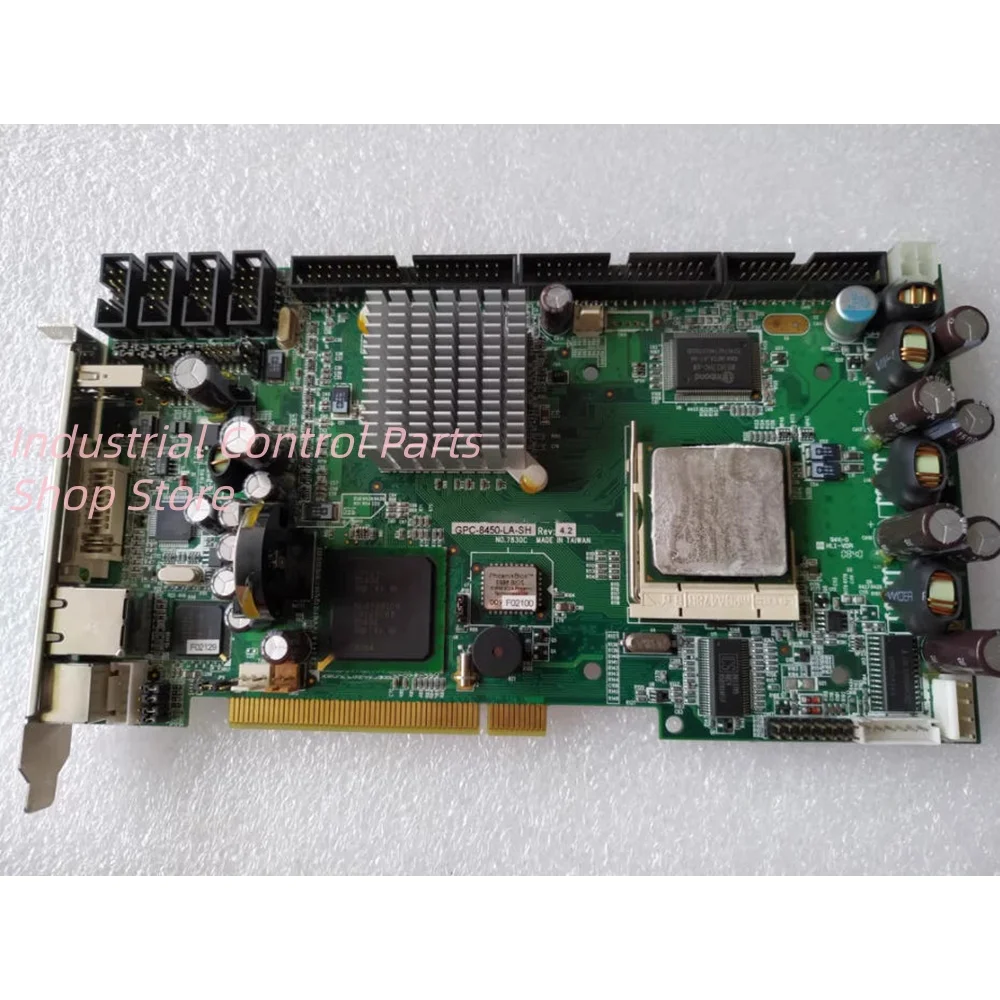 GPC-8450-LA-SH Rev:4.2 NO.7830C industrial control motherboard